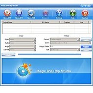 Magic DVD Rip Studio7.3.2.16 screenshot